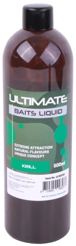 Ultimate Baits Krill Liquid 500 Ml
