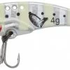 Savage Gear Vib Blade Sw 3.5Cm 4G Fast Sinking Zebra Glow -Vissen Kortingswinkel 113649587a783068