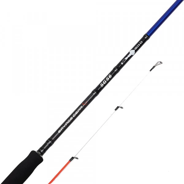 Savage Gear SGS6 Eging 8'3''/2,51m F #2,0-#3,0 ML 0,6-1,0 2sec 8 Savage Gear SGS6 Eging 8'3''/2,51m F #2,0-#3,0 ML 0,6-1,0 2sec - Afbeelding 6