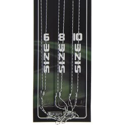 Angling Pursuits Sixpack Hair Rigs 15lb Size 6 / 8 / 10