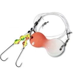 Zebco Lead Free RFT Flatty Rig Orange Glow 80g