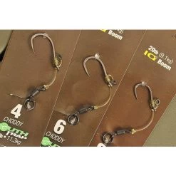 Korda Hinged Stiff Rig 6 Weerhaak -Vissen Kortingswinkel 2407f7f0d79cc2cb
