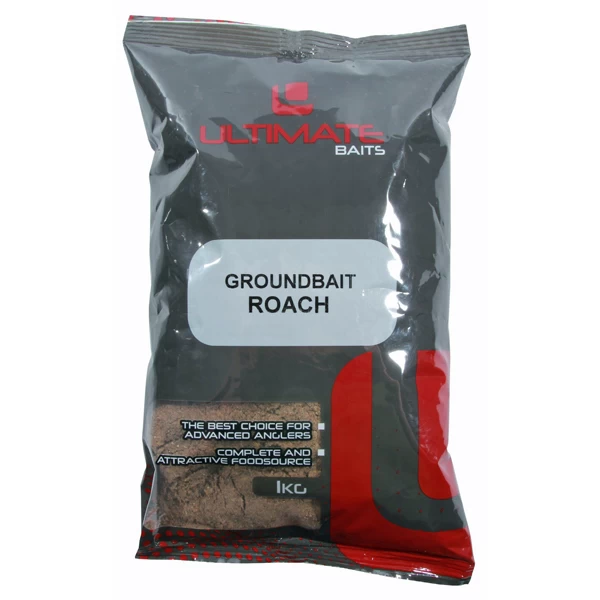 Ultimate Baits Groundbait Roach 1kg 3 Ultimate Baits Groundbait Roach 1kg