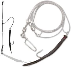 Zebco Z-Sea Cod Rig 6/0 Zeevis Onderlijn Black