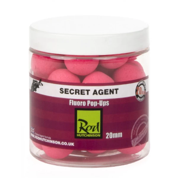 Rod Hutchinson Fluoro Pop Ups Secret Agent 15mm 3 Rod Hutchinson Fluoro Pop Ups Secret Agent 15mm