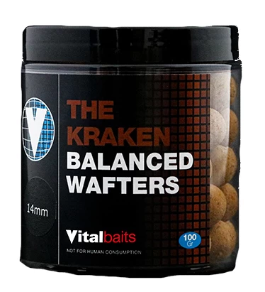 Vital Baits The Kraken Wafters 18mm 3 Vital Baits The Kraken Wafters 18mm