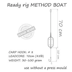 Life-Orange In-Line Carp Rig Method Boat 40g -Vissen Kortingswinkel 3fd52a1cc41c67c4