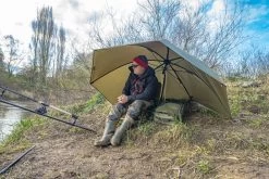 Korum Supalite River Brolly -Vissen Kortingswinkel 3ff5181e1ade14a5