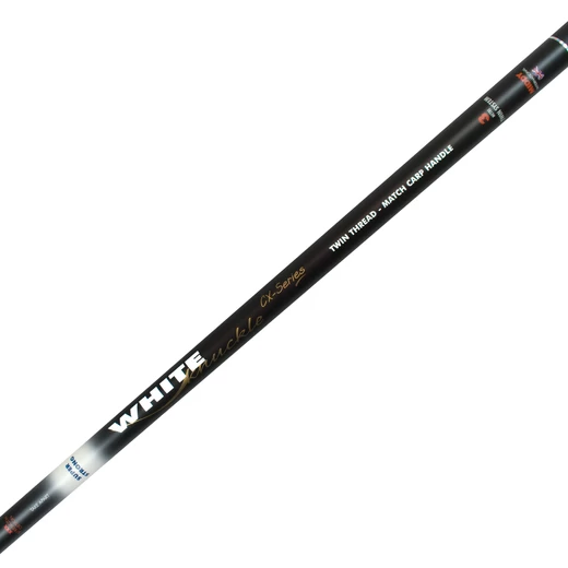 Middy White Knuckle CX SeriesTwin Thread Handle Schepnetsteel 3m 4 Middy White Knuckle CX SeriesTwin Thread Handle Schepnetsteel 3m - Afbeelding 2