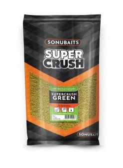 Sonubaits Supercrush Green Groundbait Lokvoer (2kg) -Vissen Kortingswinkel 47d1d50cd53dbb58