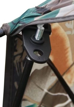 Ultimate 50'' Storm Brolly Camo (Inc. Haringen & Tension Poles) -Vissen Kortingswinkel 486fa2b780866a58