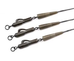 Korda Kable Leadcore Leader Hybrid Lead Clip Weed 50cm