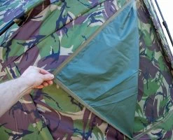 Ultimate Bionic Bivvy DPM Camouflage 2-Man -Vissen Kortingswinkel 52375d9c9d3734d9