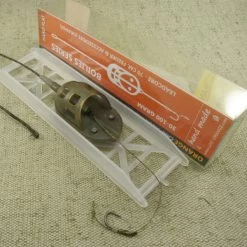 Life-Orange In-Line Carp Rig Hand Flat 40g -Vissen Kortingswinkel 53140a195dfdd063