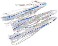 3 X Holographic Octo-Rig Blue