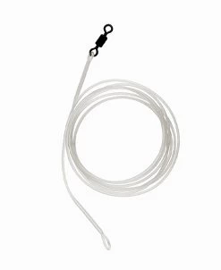 Carp Spirit Fluoro Leader Rolling Swivel 100Cm - 45Lbs