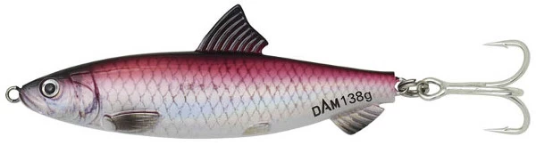 Dam Salt-X Herring Pilk 10cm 95gr Sinking Pink Herring 3 Dam Salt-X Herring Pilk 10cm 95gr Sinking Pink Herring