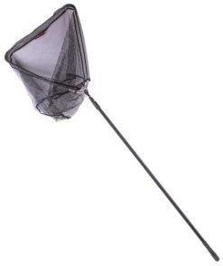 Ultimate Rubber Landing Net Tot 230cm! -Vissen Kortingswinkel 6fd680085fcb1b7b