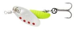 Savage Gear Grub Spinner Silver Red Lime 3.8g