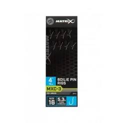 Matrix MXC-3 Boilie Pin 4" (10cm) Barbless (8pcs) Size 16 -Vissen Kortingswinkel 7b58228412031801