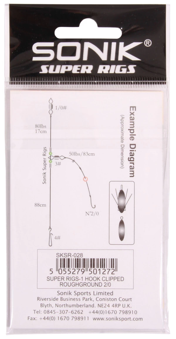 Sonik 1 Hook Clipped Roughground 3/0 3 Sonik 1 Hook Clipped Roughground 3/0