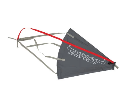 Abu Garcia Beast Pro Drogue 80x80cm 6 Abu Garcia Beast Pro Drogue 80x80cm - Afbeelding 4