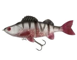 Effzett Natural Perch 22cm 135g - Silver Perch