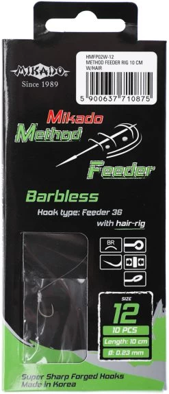 Mikado Method Feeder Rig Met Hair Size 16 (0,20mm) -Vissen Kortingswinkel 8e0693a48e938ab9