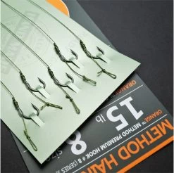 Life Orange Method Hair Rigs Hook #10, Series 3 - 5pcs -Vissen Kortingswinkel 964e54d7d0a7e019