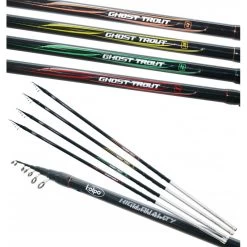 Kolpo Ghost Trout 3,90m 2-10gr 126cm (Tele) -Vissen Kortingswinkel 9eb73944bf0c7643