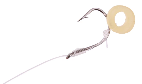 Ultimate Method Hair Rig Baitband Size 10 / 0,22mm / 8cm / 8pcs 4 Ultimate Method Hair Rig Baitband Size 10 / 0,22mm / 8cm / 8pcs - Afbeelding 2