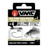 VMC Carp Curve 7025 NT Size 4 Braid 30cm 12kg (2pcs) -Vissen Kortingswinkel a26d5b853b638184