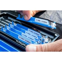 Preston KKM-B Mag Store Banded Hair Rigs 10cm (8pcs) #12 -Vissen Kortingswinkel a440611cb86b7a5e