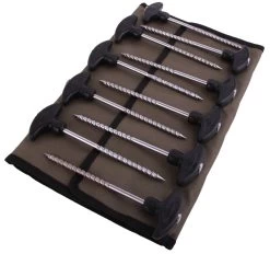 Ultimate Heavy Bivvy Peg Set 10 Pcs -Vissen Kortingswinkel a9ed3bd7059b6502