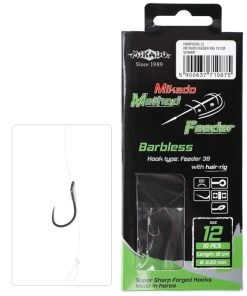 Mikado Method Feeder Rig Met Hair Size 16 (0,20mm) -Vissen Kortingswinkel af949f40215c6065
