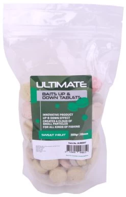 Ultimate Baits Up & Down Tablets 300gr.20mm. Sweet/Fruit -Vissen Kortingswinkel b0b11899bce7a847