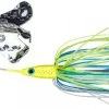 Strike King Tri-Wing Mini Buzz King Chartreuse Blue -Vissen Kortingswinkel b355d6a4c8b32caf