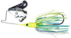 Strike King Tri-Wing Mini Buzz King Chartreuse Blue