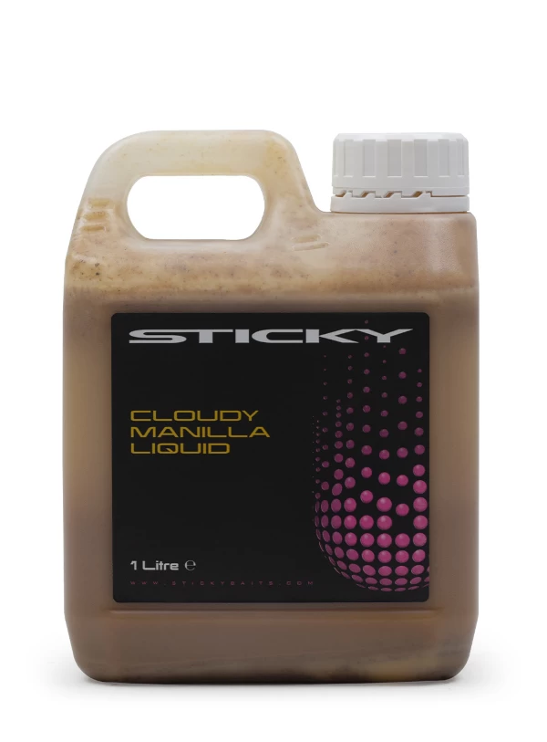Sticky Baits Cloudy Manilla Liquid 3 Sticky Baits Cloudy Manilla Liquid