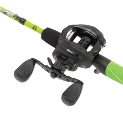 Abu Garcia Revo X Combo 2,10m 10-30gr MH LH Cast - MG Baitcaster Set -Vissen Kortingswinkel c50641665457a435