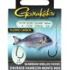 Gamakatsu Booklet Seabream LS-3310 Crab #4 - 0.26mm (10 Stuks)