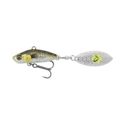 Savage Gear 3D Sticklebait Tailspin 7,3cm 13gr Sinking Green Ayu Silver