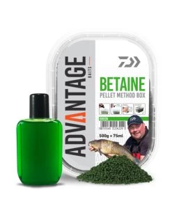 Daiwa Method Green Betain Pellet Box ( 500 Gram + 75ml Booster ) 7 Daiwa Method Green Betain Pellet Box ( 500 Gram + 75ml Booster ) -Vissen Kortingswinkel cf95ffb109d1f71b