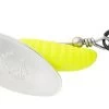 Savage Gear Grub Spinner Silver Yellow 2.2g -Vissen Kortingswinkel d05557af7af84869