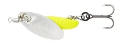 Savage Gear Grub Spinner Silver Yellow 2.2g