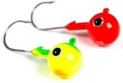 Fladen Ribbed Shad Jigs In Tackle Box 100mm, 20pcs