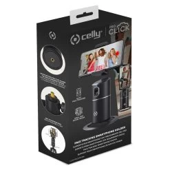 Celly CLICKTRACKPRO Smartphonehouder Met Bewegingsdetectie