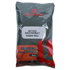 Ultimate Baits Groundbait Method Robin Red 1kg