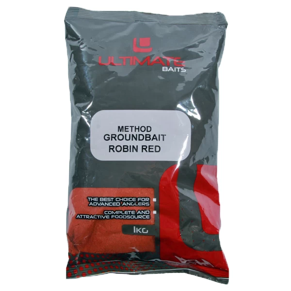 Ultimate Baits Groundbait Method Robin Red 1kg 3 Ultimate Baits Groundbait Method Robin Red 1kg