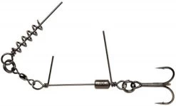 Savage Gear Ss Corkscrew Stinger 3G 1X #1 35Kg Red + Bn Diameter 2Pcs